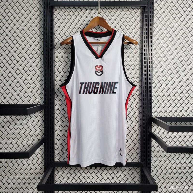 23-24 Flamengo NBA Bull Vest Jersey