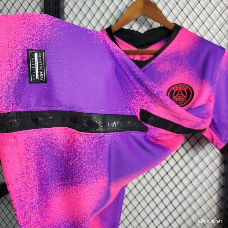 Retro 20/21 PSG 4th Pink Jersey