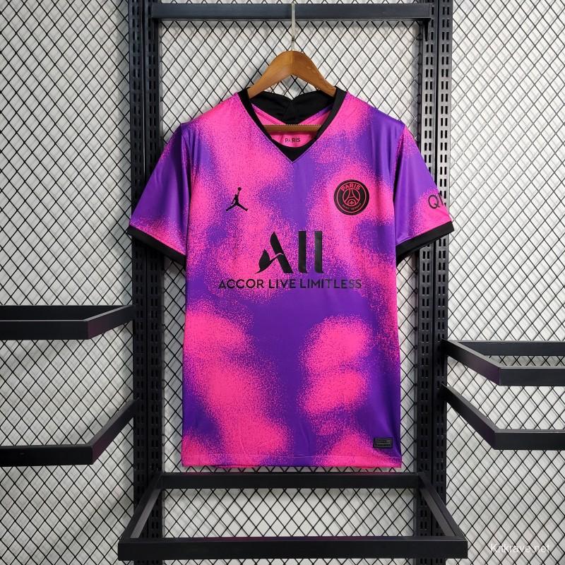 Retro 20/21 PSG 4th Pink Jersey