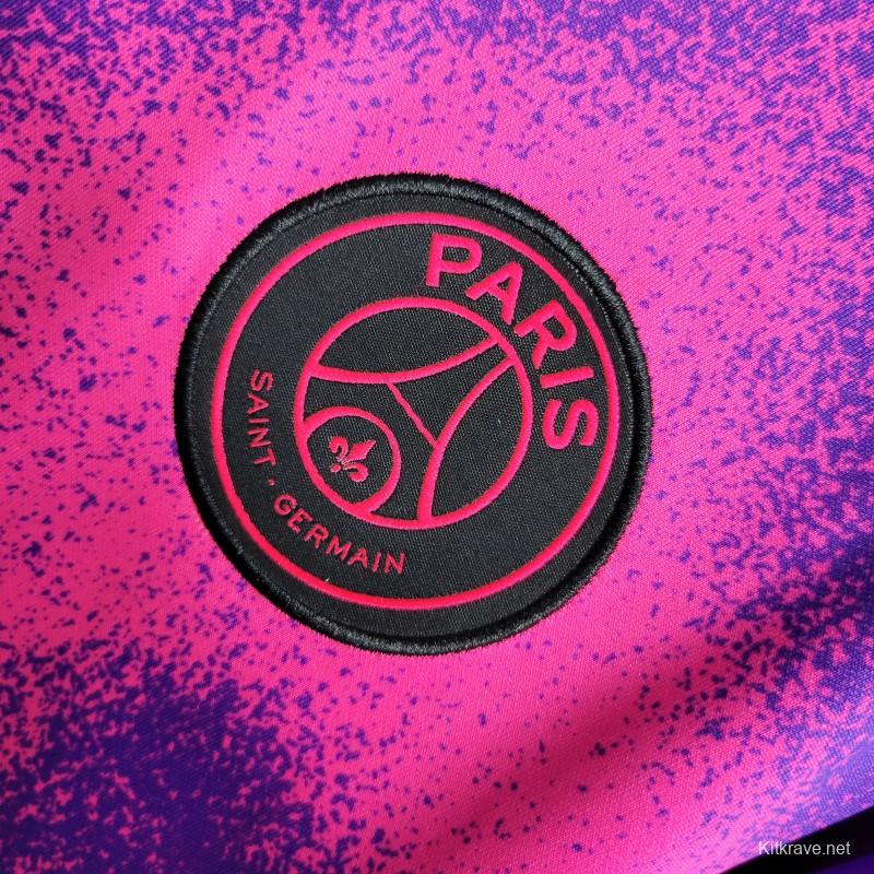 Retro 20/21 PSG 4th Pink Jersey