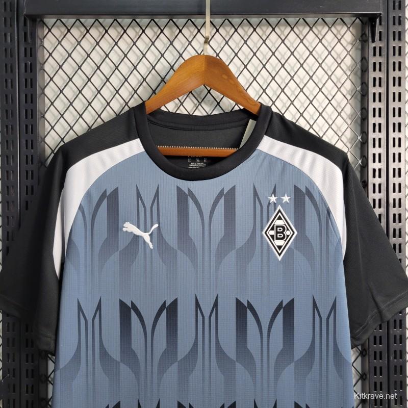 23/24 Borussia Mönchengladbach Black Pre-Match Jersey