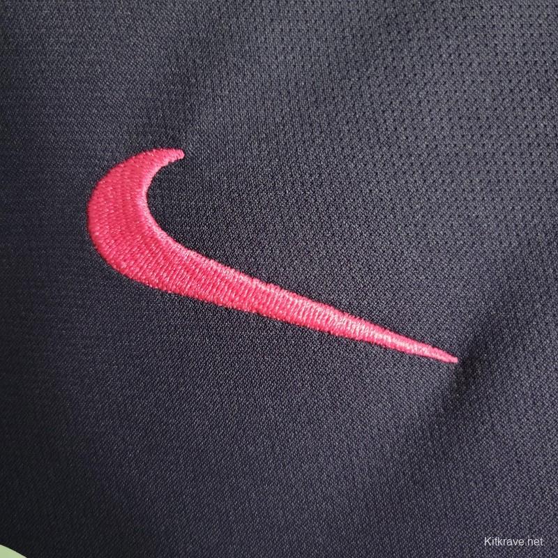 Retro 16-17 Barcelona Away Purple Jersey