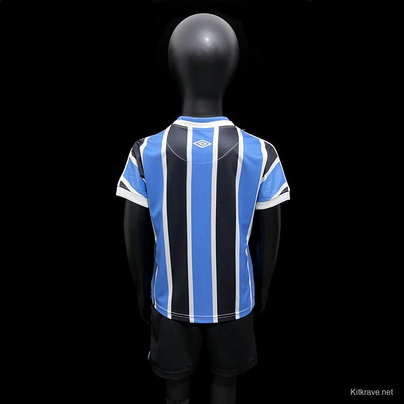 Kids 23/24 Gremio Home Jersey