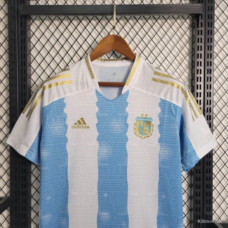 Retro 2021 Argentina x Maradona Tribute Home Jersey
