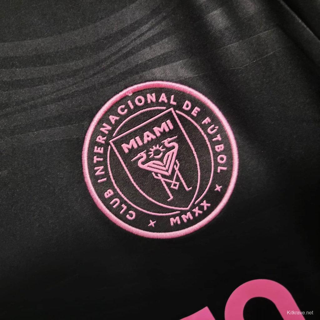 23-24 Inter Miami Away Long Sleeve Jersey