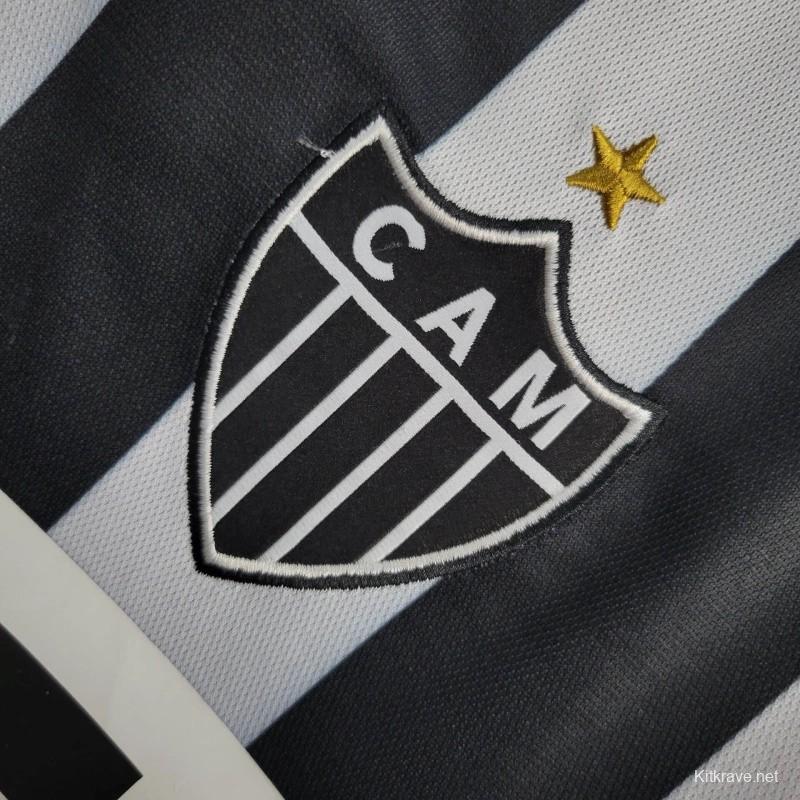 Retro 02/03 Atletico Mineiro Home Jersey