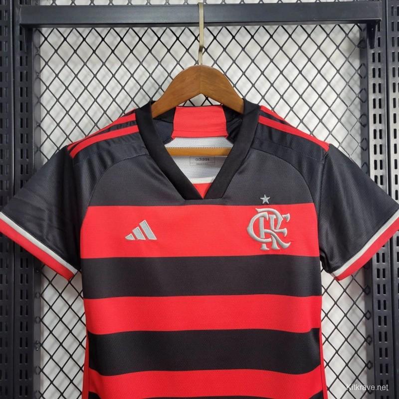 24/25 Women Flamengo Home Jersey