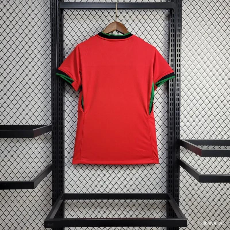 2024 Women Portugal Home Jersey