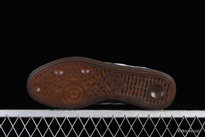 Adidas Handball Spezial Retro Casual Sneakers with Suede Upper and Gum Rubber Outsole - BD7632