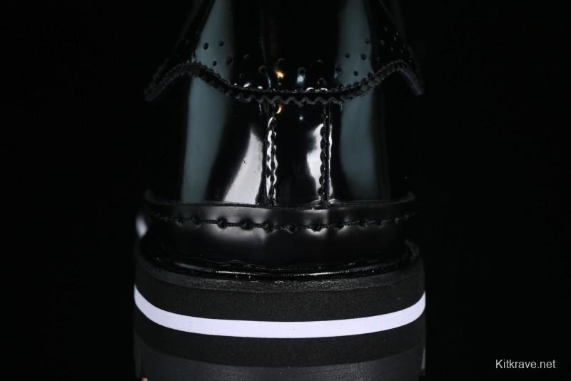 Adidas Clot x Superstar IH5953 Preppy Style Leather Sneakers with Shell Toe - IH5953