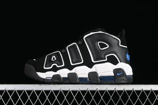 Nike Air More Uptempo 96 QS Classic High Street Casual Basketball Shoes - FB8883-001