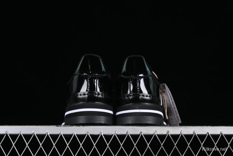 Adidas Clot x Superstar IH5953 Preppy Style Leather Sneakers with Shell Toe - IH5953