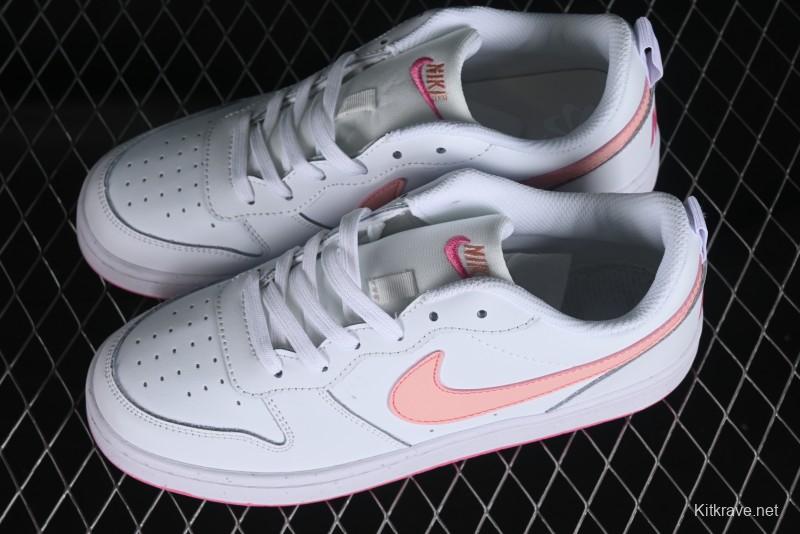 Nike Court Borough Low 2 Campus Casual Skate Shoes - DV5456-111