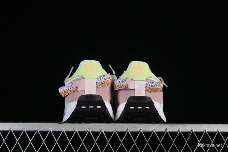 Adidas Retropy E5 Casual Running Shoes with Popcorn Foam Technology - ID6259