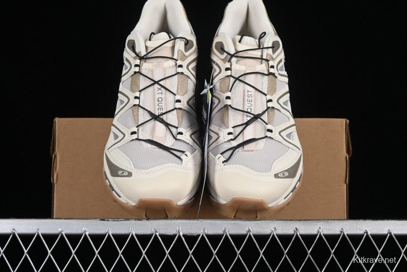 Salomon XT-Quest ADV Beige Outdoor Trail Running Shoes - 475413-23