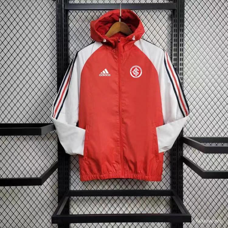 24/25 SC Internacional Red Windbreaker