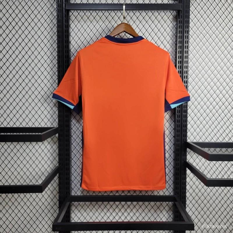 2024 Netherlands Home Jersey