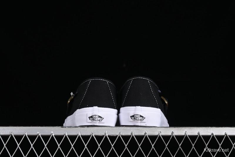 Vans Mary Jane Retro Canvas Shoes in Black - VN000CRR6BT