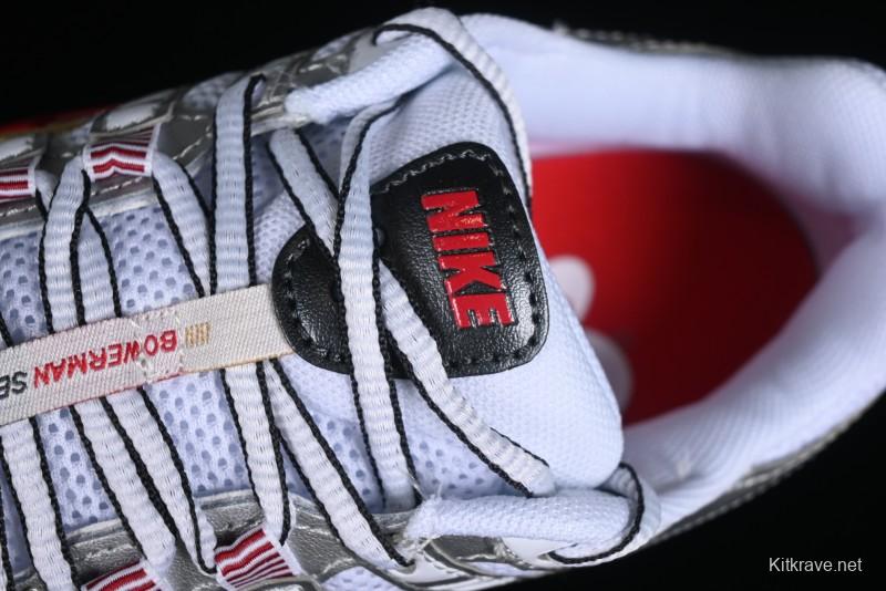 Nike P-6000 Retro Casual Sneakers Dad Shoes with Layered Design - BV1021-101