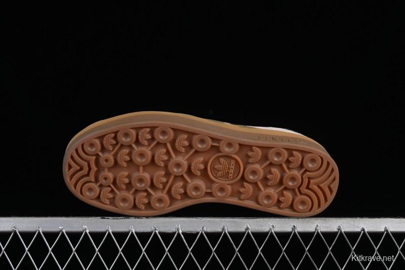 Adidas Originals Gazelle Bold IE0429 Low-Top Sneakers with Thick Sole for Casual Wear, Slip-Resistant and Durable