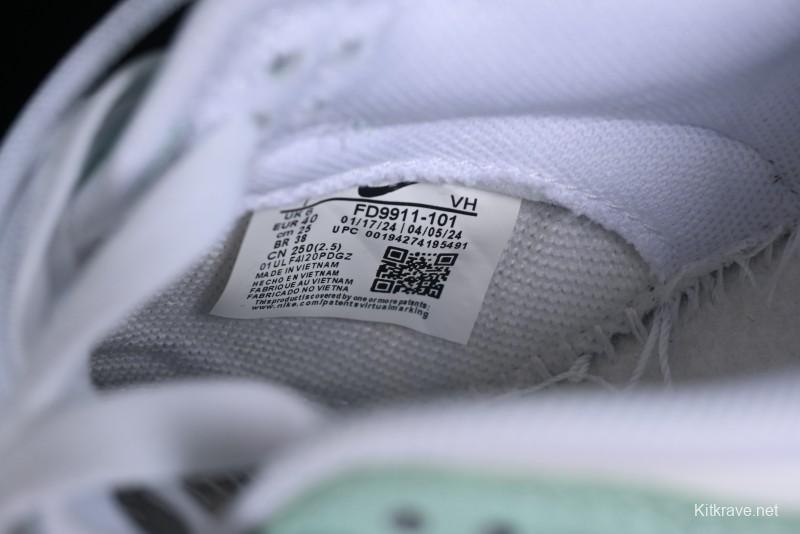 Nike SB Dunk Low White Green Skateboarding Shoes - FD9911-101
