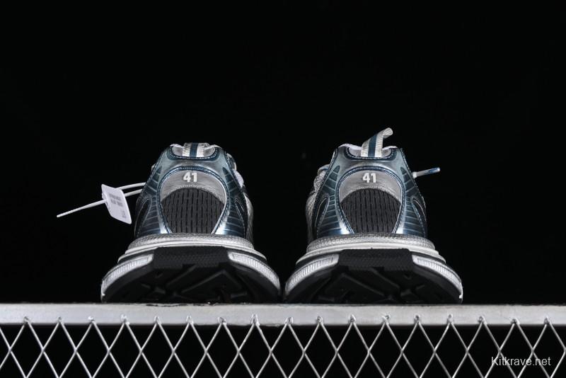 Balenciaga Phantom Sneaker Track Trainer Inspired with Transparent Heel Strap - W3XL57010