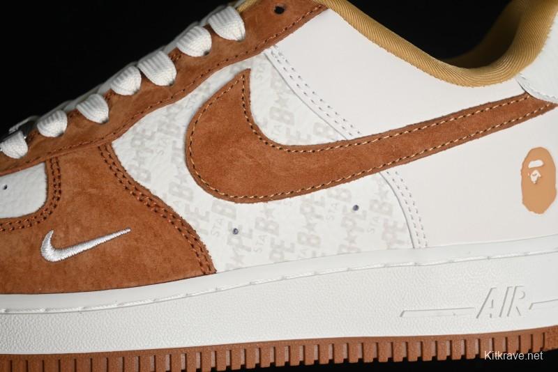 Nike Air Force 1 '07 Low BAPE Collaboration - BA8806-847