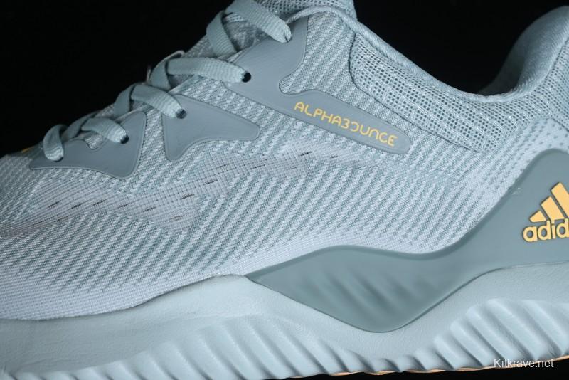 Adidas AlphaBounce Beyond M Running Shoes with Continental Rubber Outsole - CG4368
