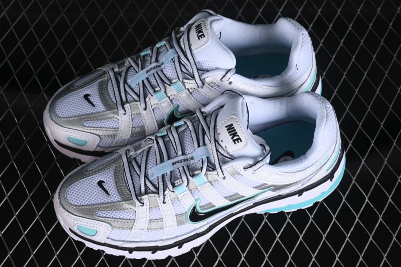 Nike P-6000 Retro Casual Sport Dad Shoes with Layered Design - BV1021-104