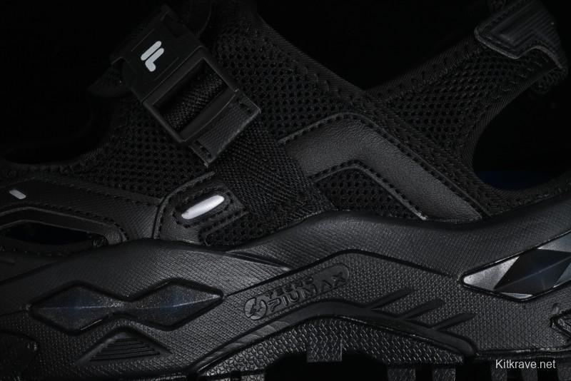 Fila Fusion Thick-Sole Hard Candy Sandals - T12W421403FBK