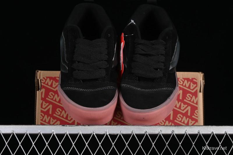 Vans Classics Knu Skool Chunky Tongue Retro Skate Shoes - VN000CRPGRN