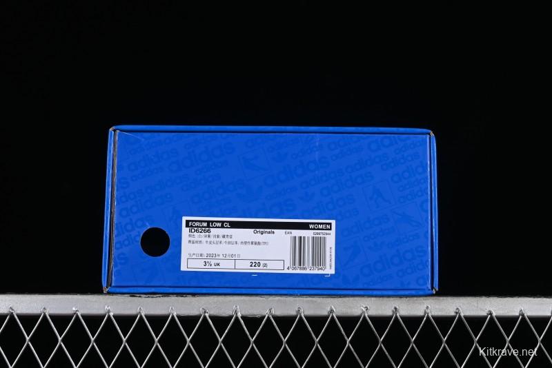 Adidas Forum 84 Low Retro Basketball Shoes - J.C3