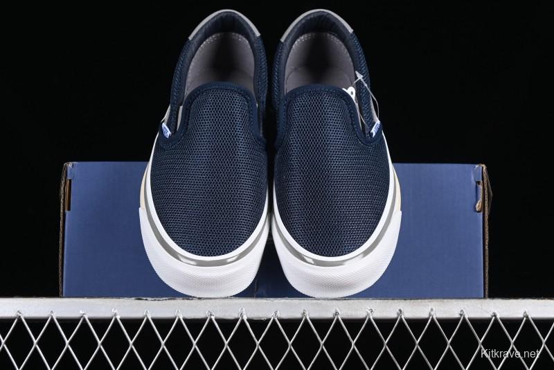 Vans TDC Tokyo Design Collective Old Skool Slip-On Premium Low-Top Casual Skate Shoes - VN000MXHDT4