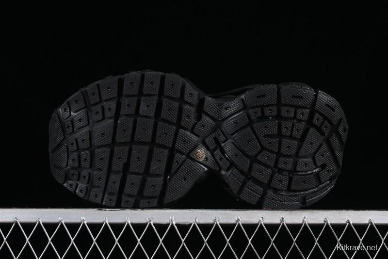 Balenciaga Phantom Sneaker 10th Generation Lace-Up Running Shoes with Transparent Heel Strap - W3XL11090