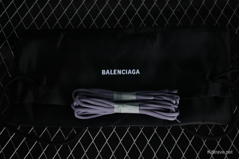 Balenciaga Track Sneaker Tess with Transparent Heel Strap - W1AC50620