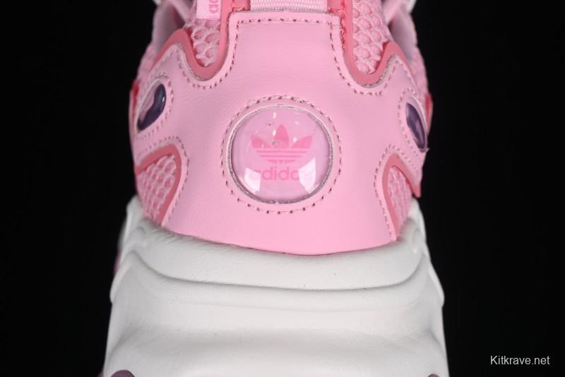 Adidas Originals Ozthemis 1.0 Kicksdong Low-Top Lifestyle Casual Shoes - IH0839