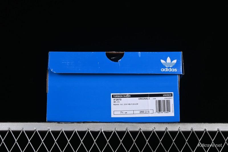 Adidas Torsion Super IF2870 Lightweight Comfortable Cushion Running Shoes - IF2870