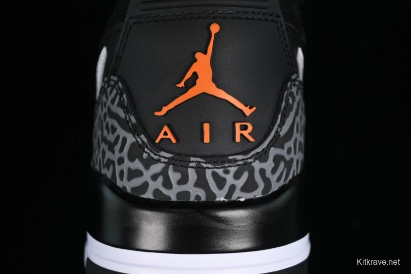 Nike Air Jordan Legacy AJ312 Low Strap Triple Fusion Sneakers - CD9054-018