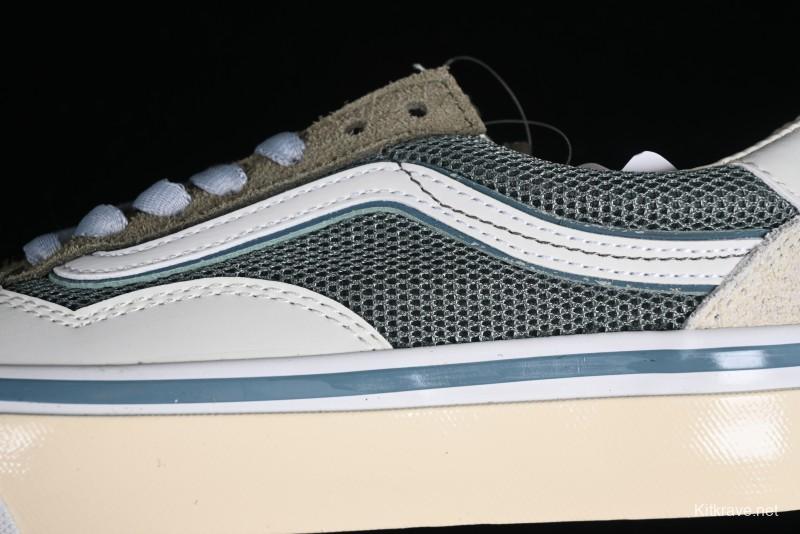 Vans TDC Tokyo Design Collective Old Skool Slip-On Premium Low-Top Casual Skate Shoes - VN0000MY4BG