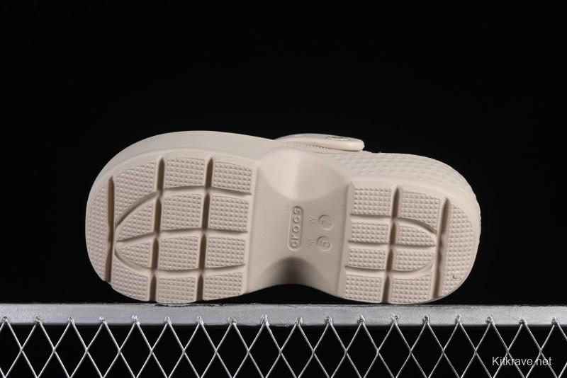 Crocs Classic Clog Snow House Retro Beach Clogs with Adjustable Heel Strap - B.D4