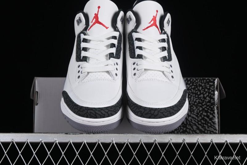 Nike Air Jordan 3 Retro Cement Grey Sneakers - CT8532-106