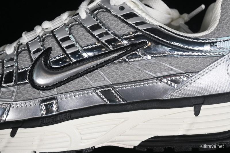 Nike P-6000 Retro Casual Dad Shoes with Lightweight Design - CN0149-001