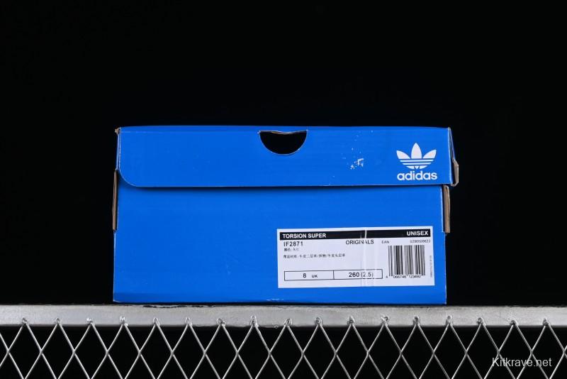 Adidas Torsion Super IF2871 Lightweight Comfortable Cushion Running Shoes