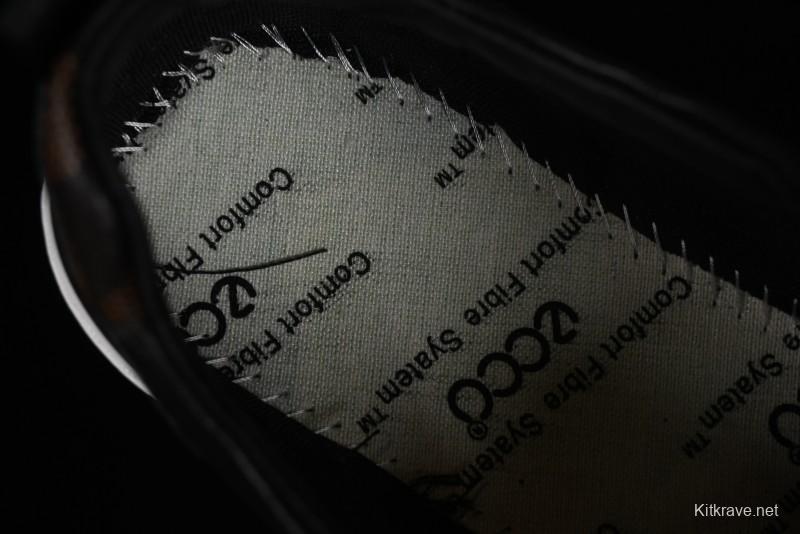 ECCO Street Series 2024 Spring/Autumn Trendy Versatile Casual Shoes - 83763901001