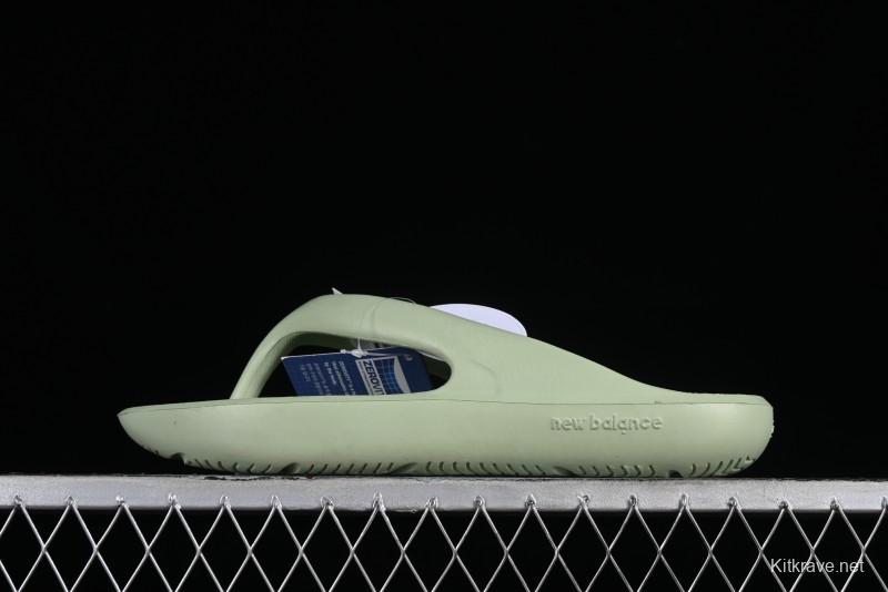 New Balance NB x TAW&TOE Collaboration Green Ultra-Soft Cloud Cushion Beach Casual Flip Flops - SD5601GIG