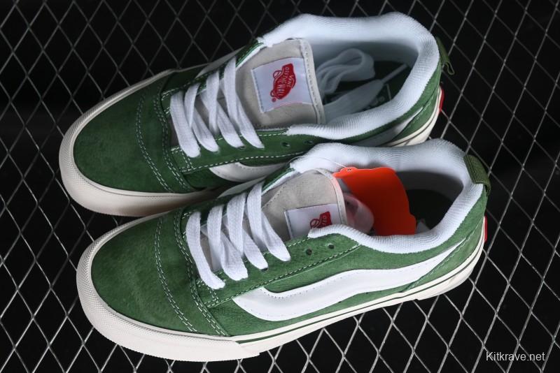 Vans Classics Knu Skool Retro Sneakers with Enlarged Toe and Thickened Trim - VN0009QCKGR