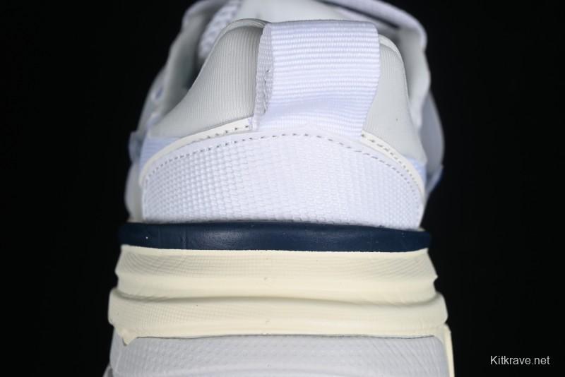 Nike Runtekk V2K Retro Low-Top Running Shoes with Cushlon Midsole - FD0736-102
