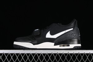 Nike Air Jordan Legacy AJ312 Low Strap Sneakers Tri-Color Design - CD7069-001