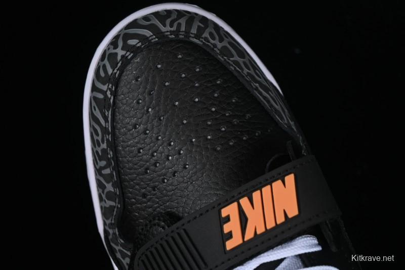 Nike Air Jordan Legacy AJ312 Low Strap Triple Fusion Sneakers - CD9054-018