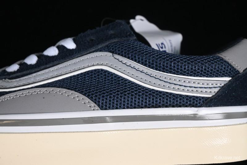 Vans TDC Tokyo Design Collective Old Skool Slip-On Premium Low-Top Casual Sneakers - VN000MY4DT4